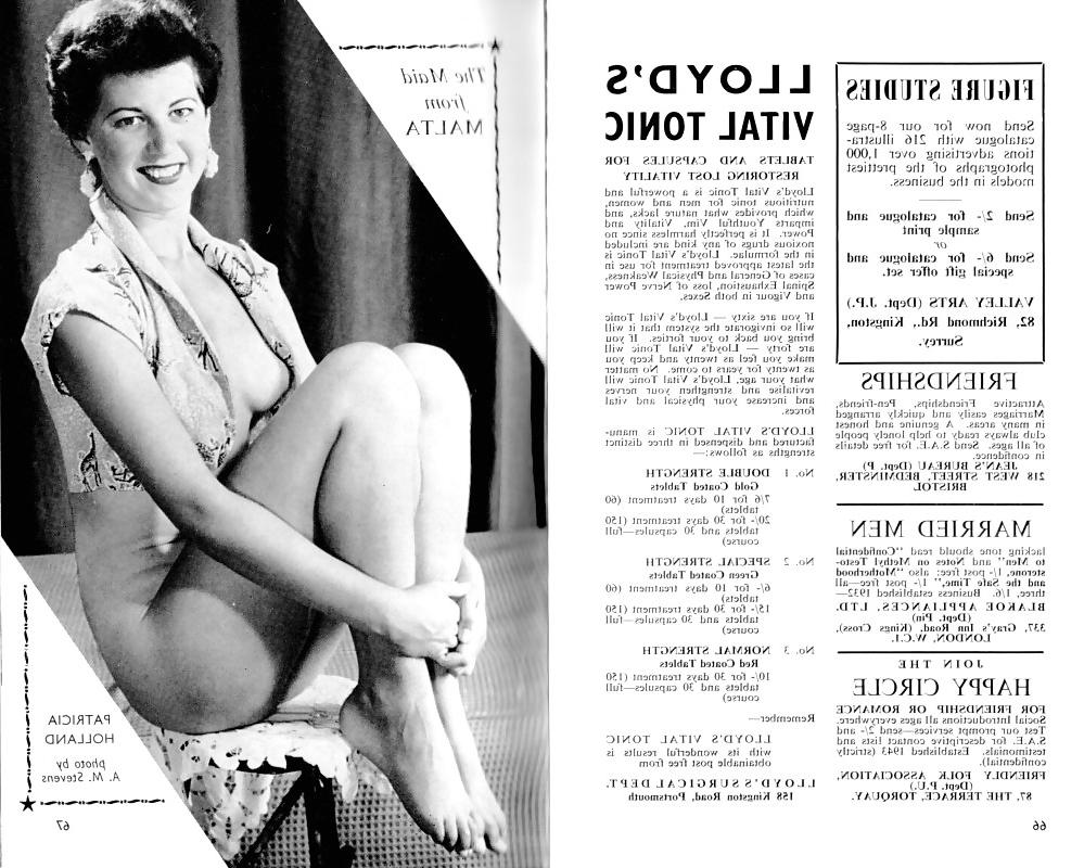 25P Vintage Magazines Pinup - 1956 Summer Special