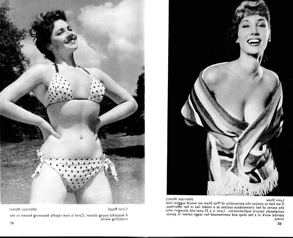 25P Vintage Magazines Pinup - 1956 Summer Special