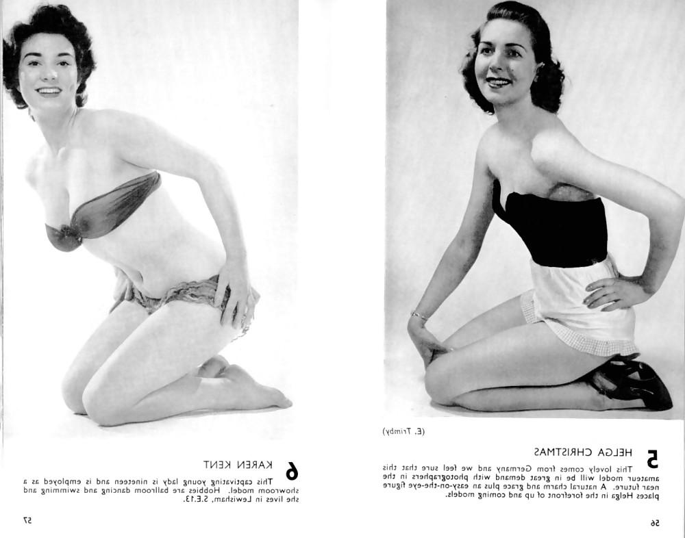 25P Vintage Magazines Pinup - 1956 Summer Special