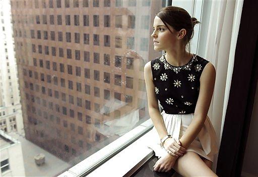 9P Emma Watson being innocent cutie