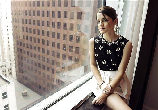 9P Emma Watson being innocent cutie