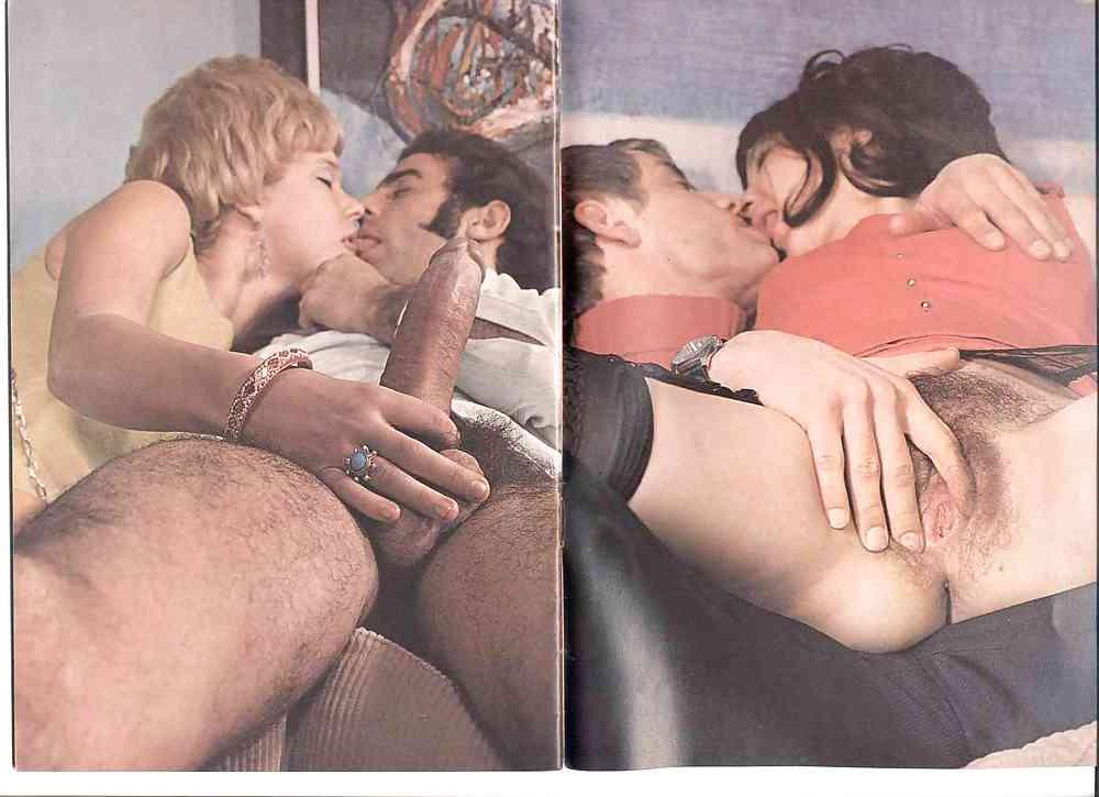 15P VIntage Magazines Non Stop Sex - 1970