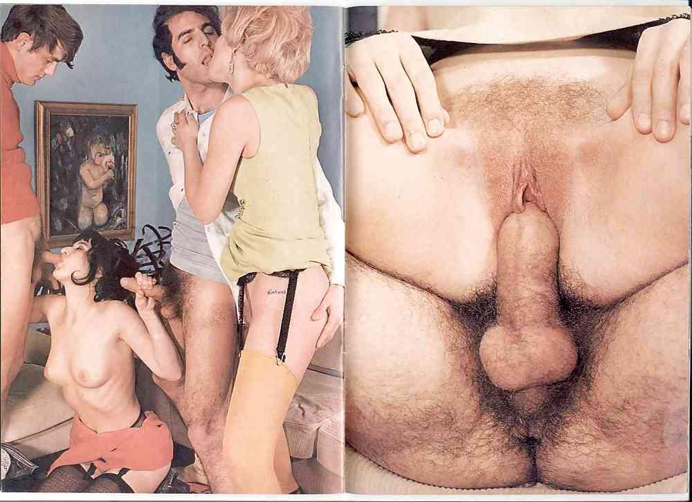 15P VIntage Magazines Non Stop Sex - 1970