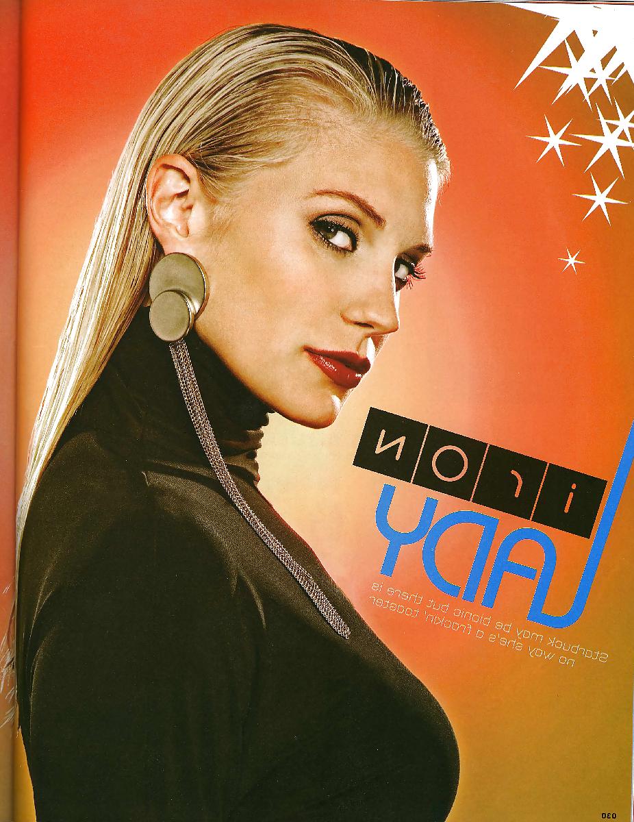 25P Katee Sackhoff mega collection