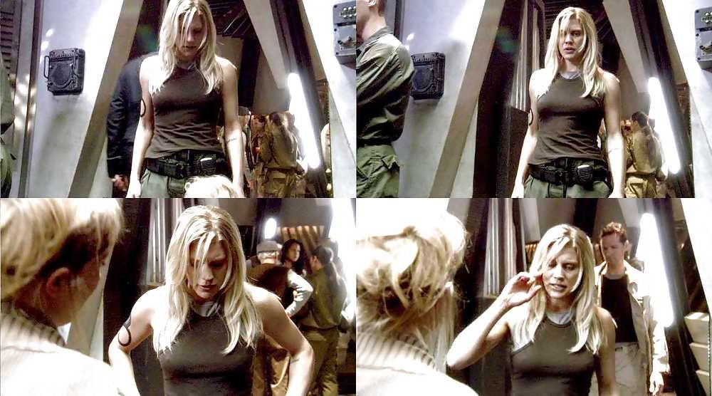 25P Katee Sackhoff mega collection