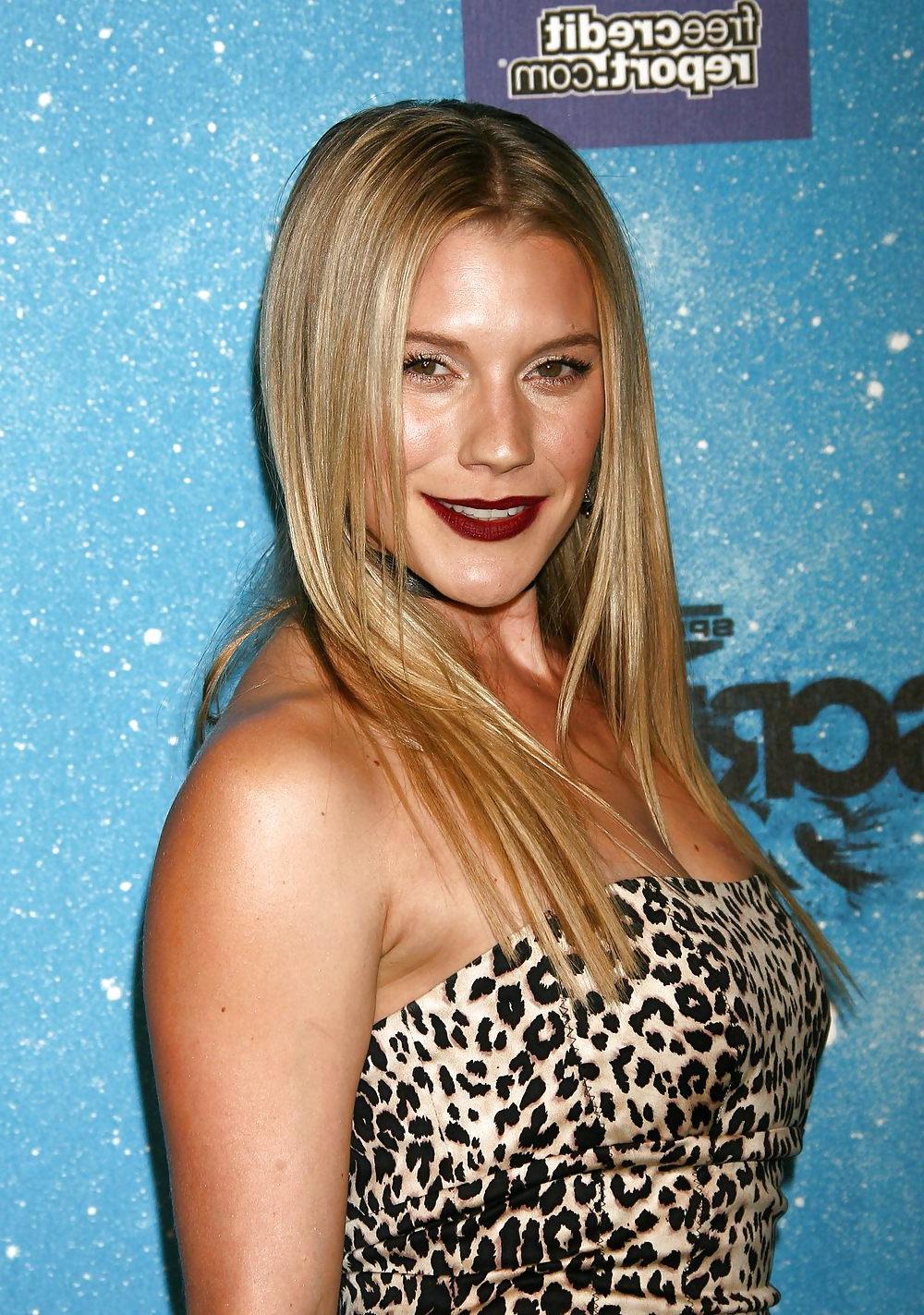 25P Katee Sackhoff mega collection