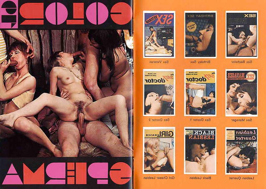 15P Vintage Porn Magazines