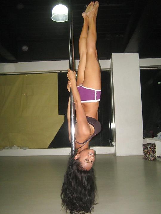 6P There is more of her? Asian Pole dancer