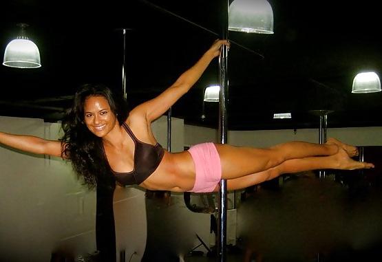 6P There is more of her? Asian Pole dancer