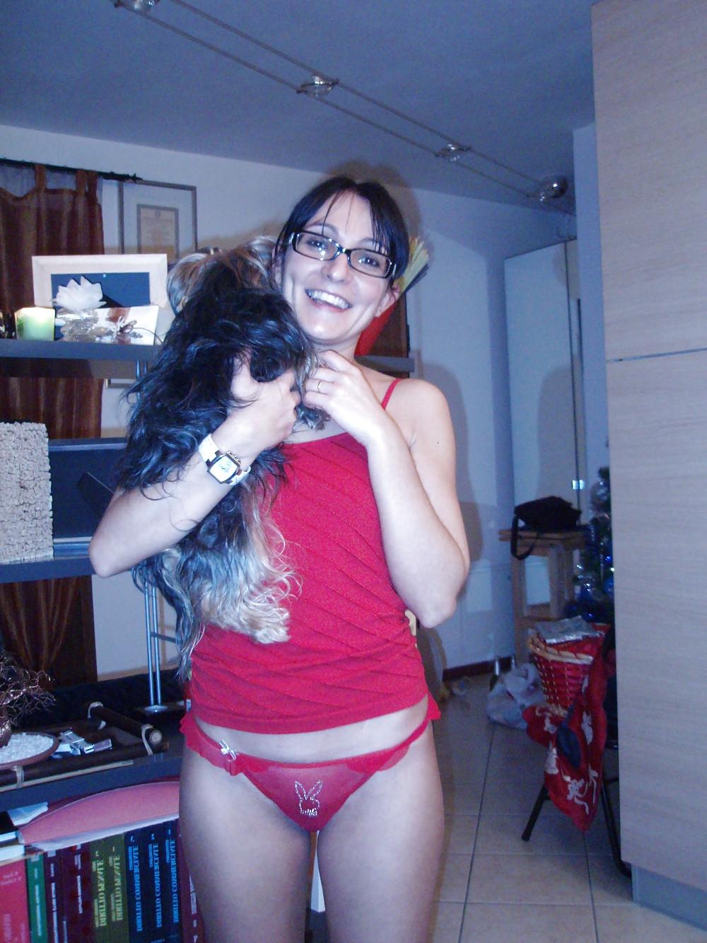 13P Monica - italian lady from Ferrara!!! Web Found.