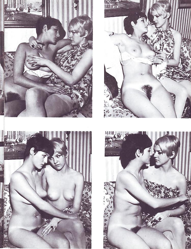 25P Vintage Magazines Petting Girls No 08