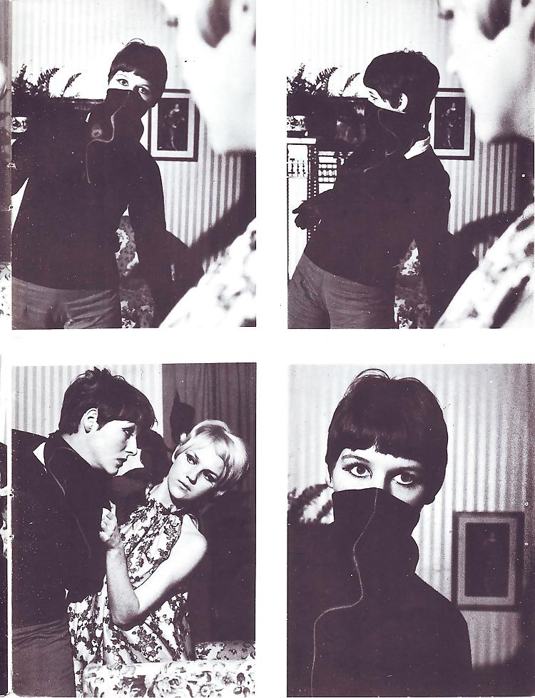25P Vintage Magazines Petting Girls No 08
