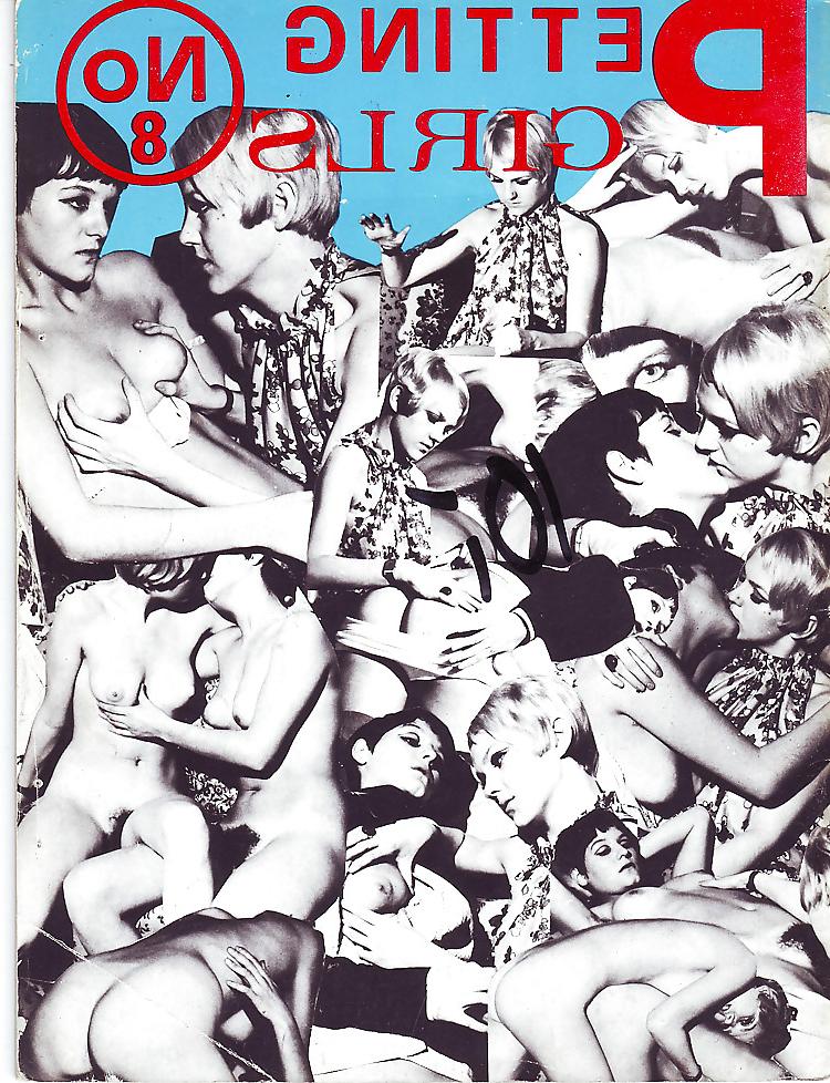 25P Vintage Magazines Petting Girls No 08
