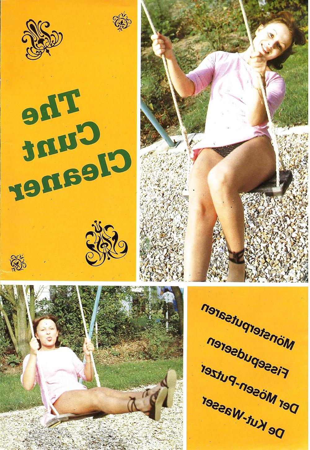25P Vintage Magazines Pigalle No 01- 1983