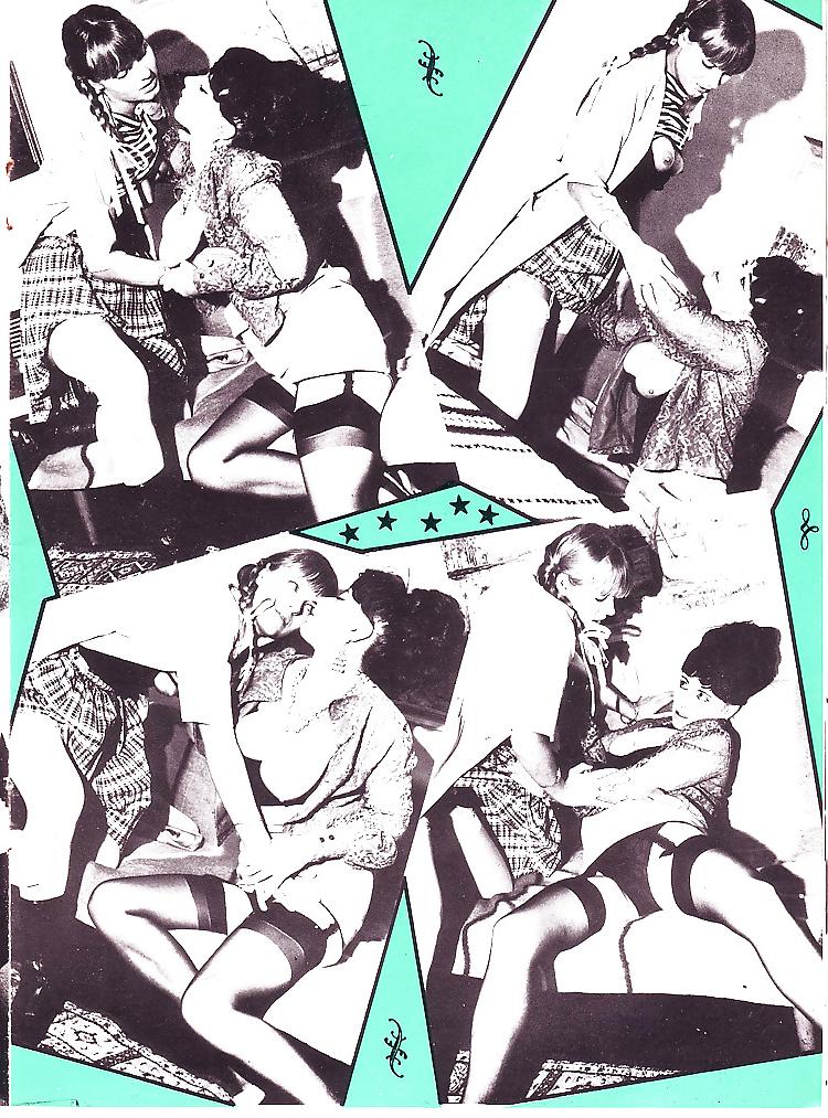 25P Vintage Magazines Petting Girls No 05