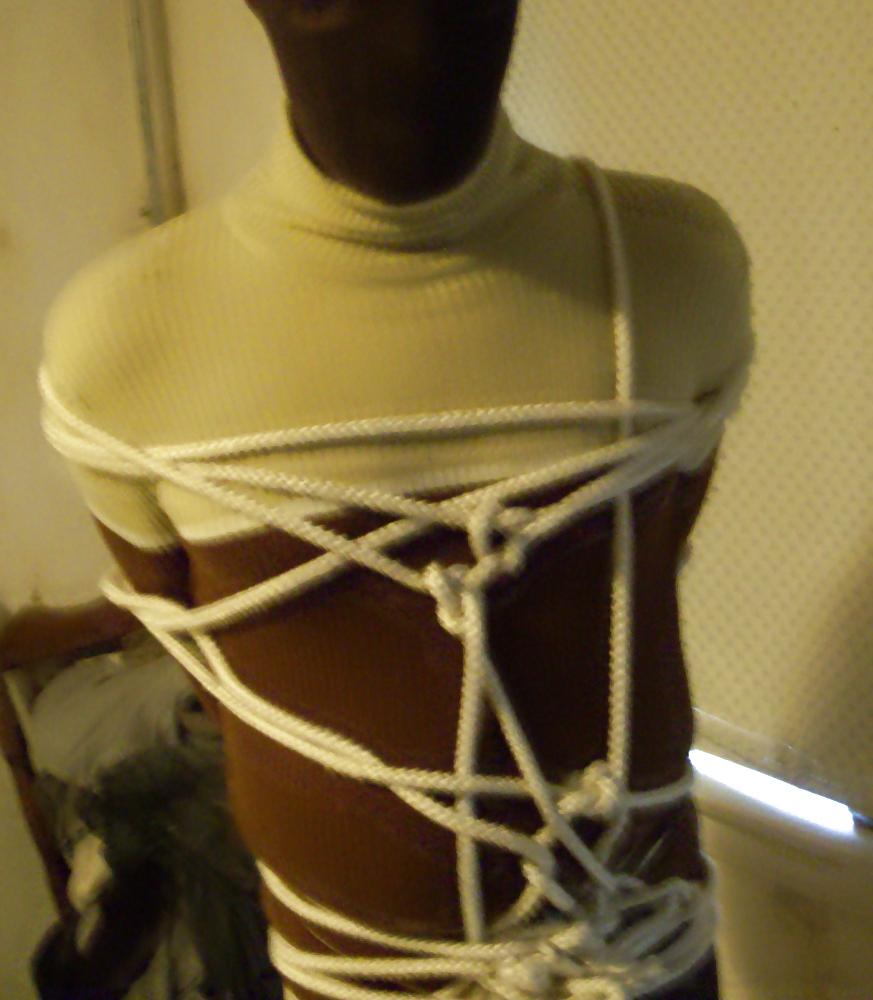 8P Boy in turtleneck bound