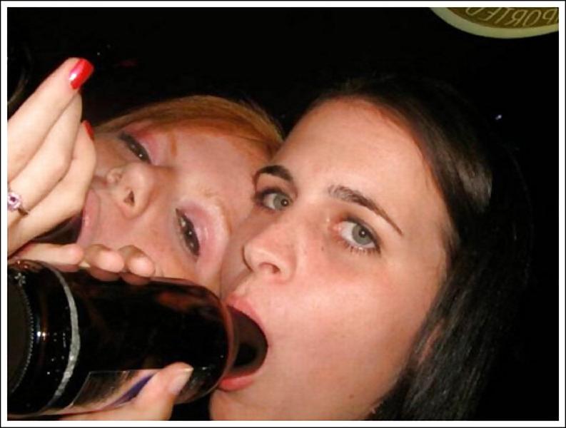 25P Bottle sucking