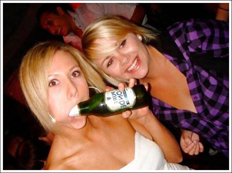 25P Bottle sucking
