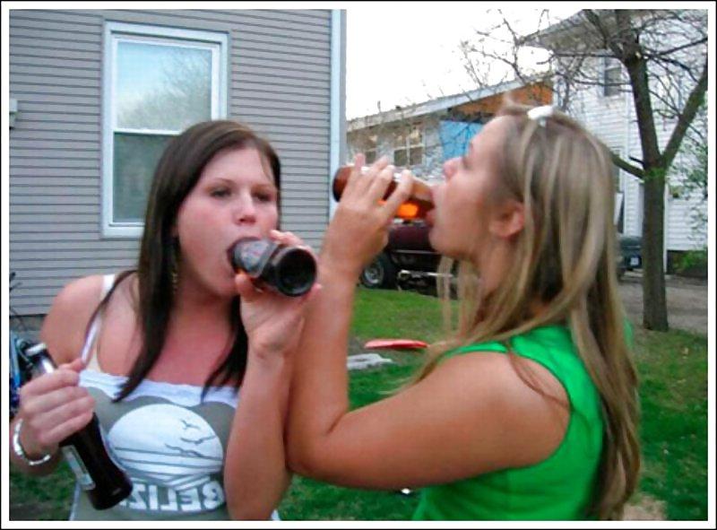 25P Bottle sucking
