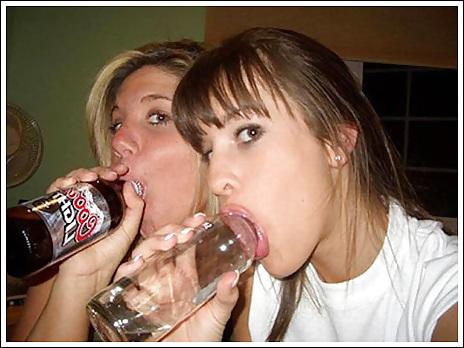25P Bottle sucking