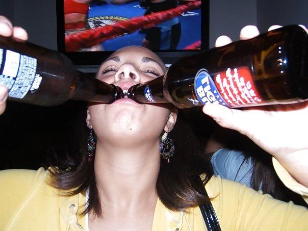 25P Bottle sucking