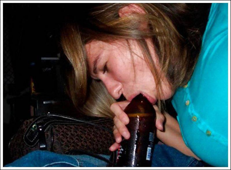 25P Bottle sucking