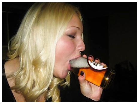25P Bottle sucking
