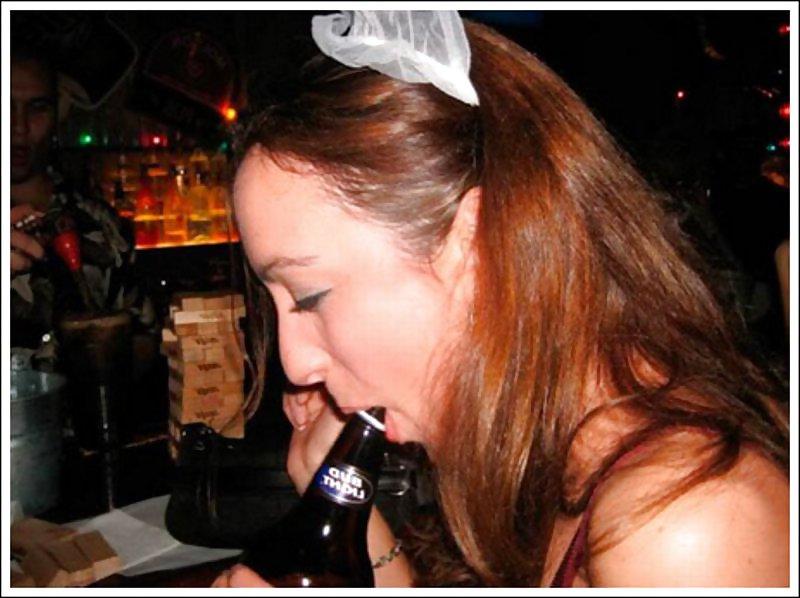 25P Bottle sucking
