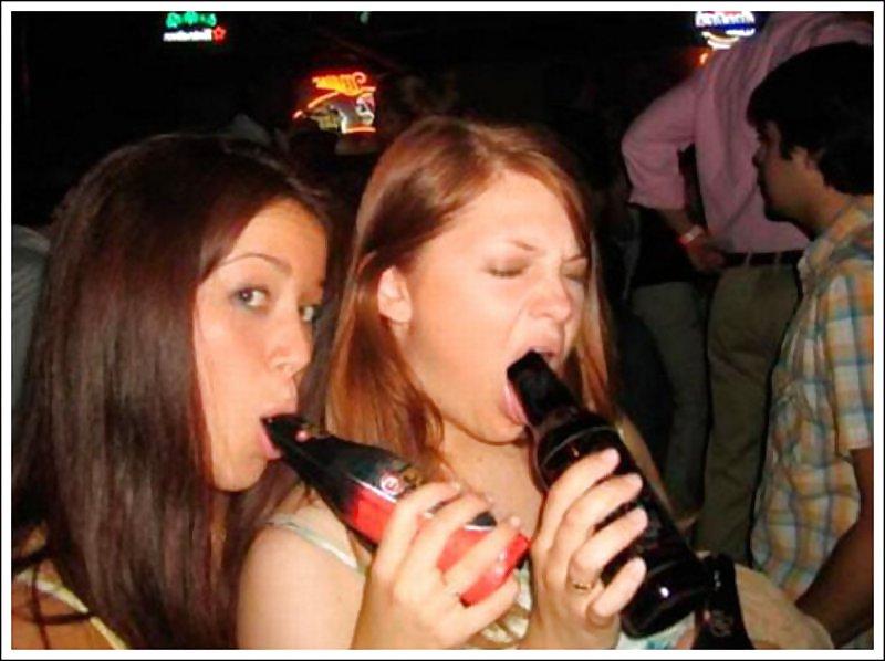 25P Bottle sucking
