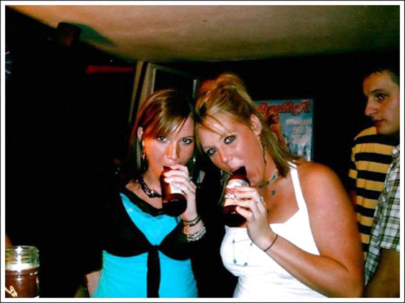 25P Bottle sucking