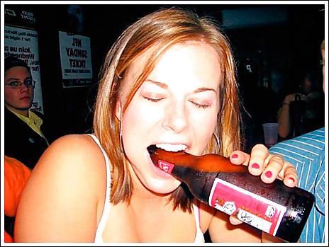 25P Bottle sucking