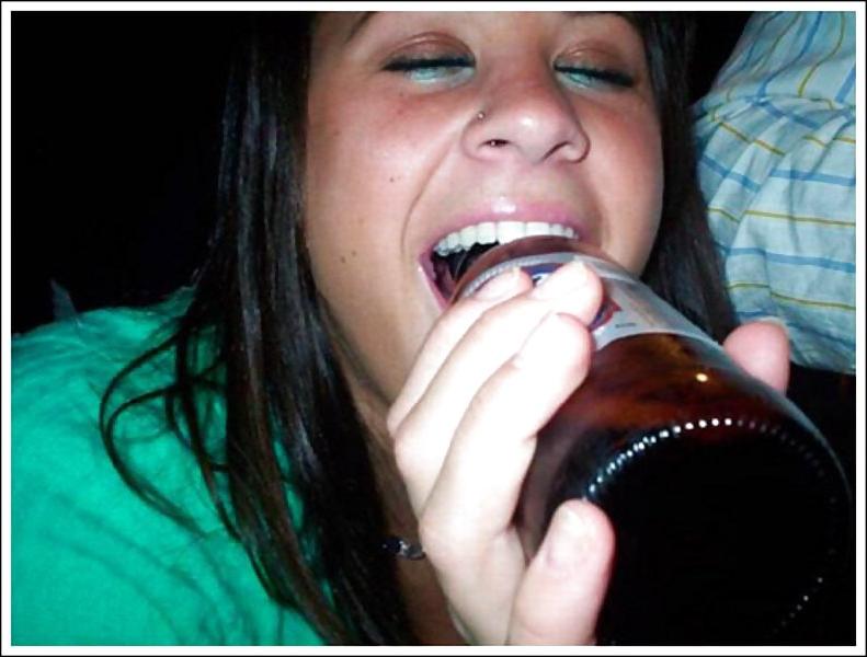 25P Bottle sucking