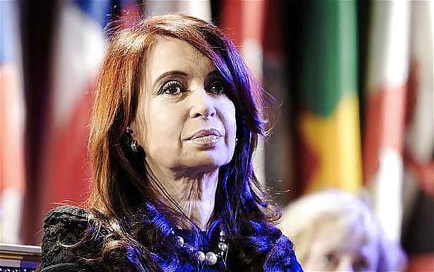25P Cristina Fernandez de Kirchner