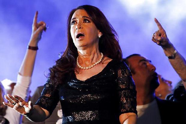 25P Cristina Fernandez de Kirchner
