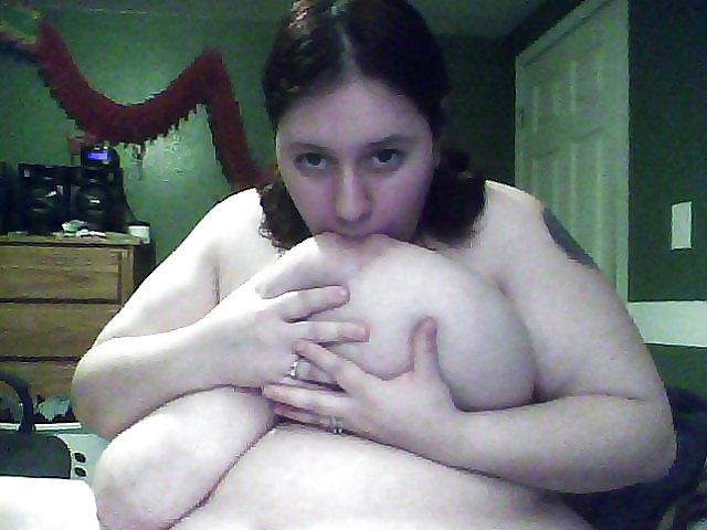 25P Girls sucking their own nipples