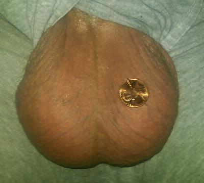 18P Checking out my buddys huge balls. In HD!