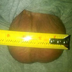 18P Checking out my buddys huge balls. In HD!