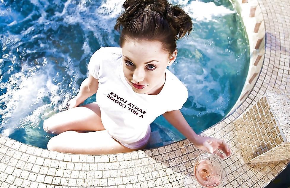 5P Gabi will Spass am Pool - beim Hamster gefunden