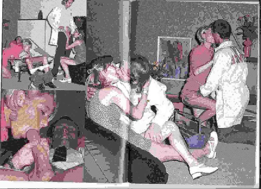 16P Vintage Magazines TV-Sex