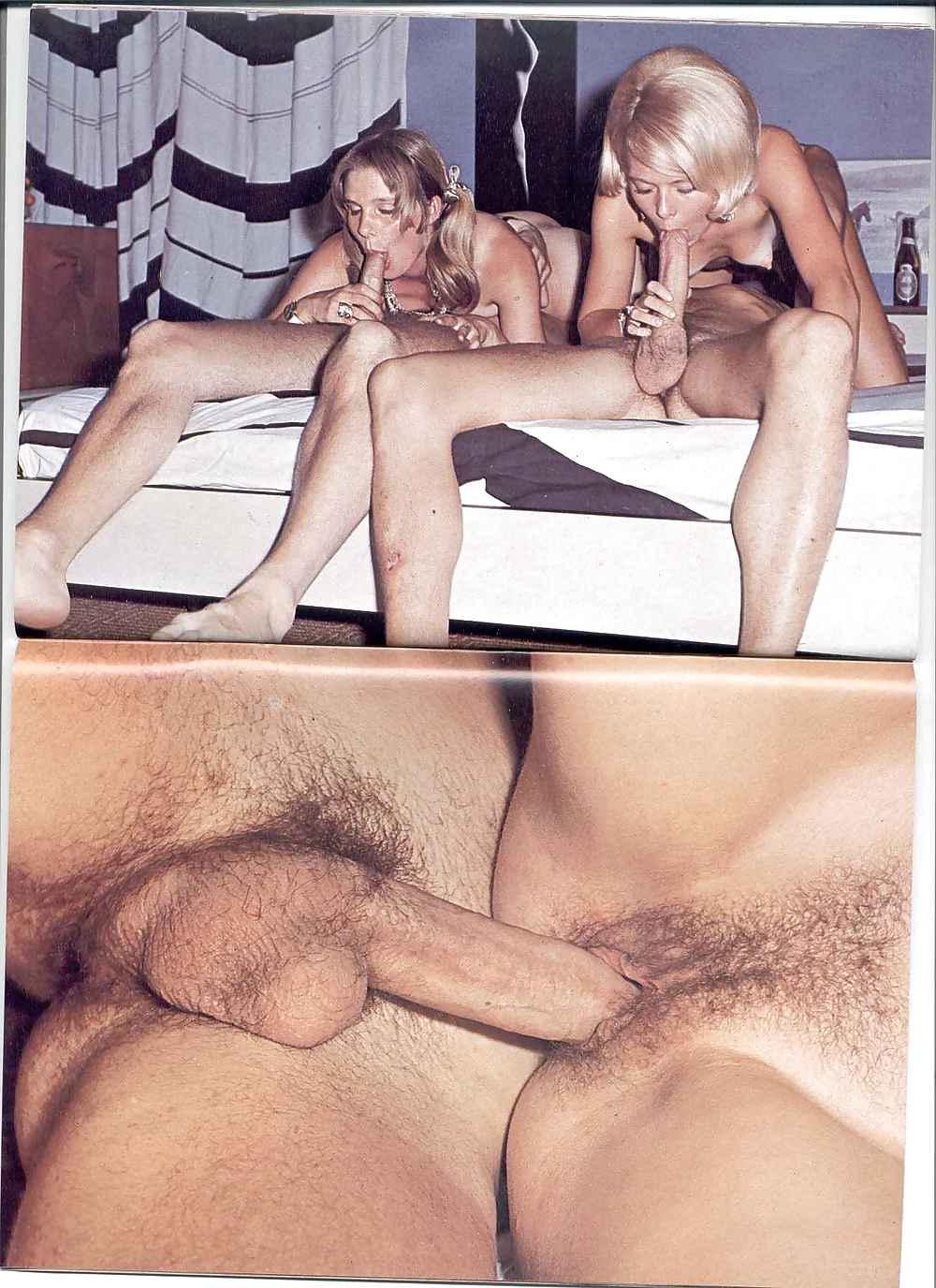 16P Vintage Magazines TV-Sex