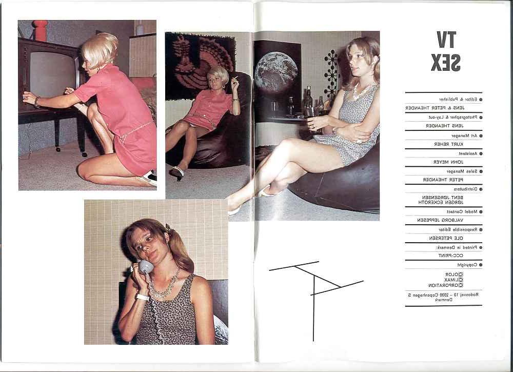 16P Vintage Magazines TV-Sex