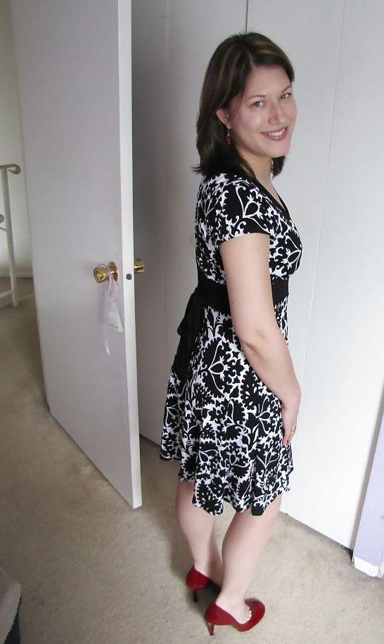 10P Wife posing in lingerie