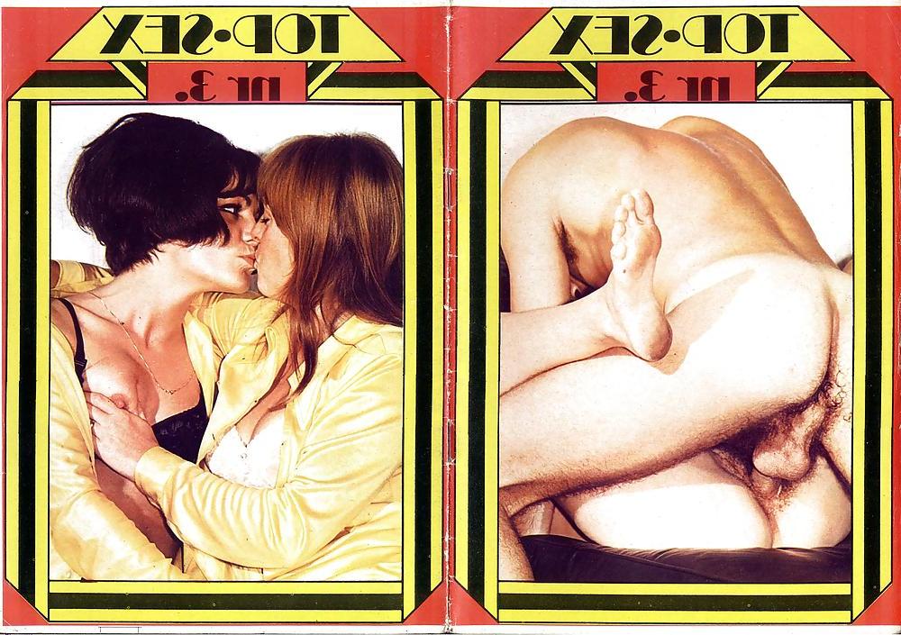 16P Vintage Magazines TopSex 03