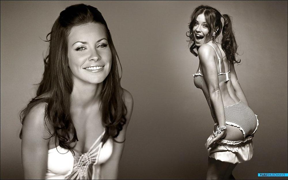25P Evangeline Lilly By twistedworlds