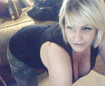 16P Blonde milf with rack