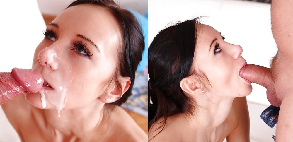 20P Moshe Files: Before and After Cum Facials