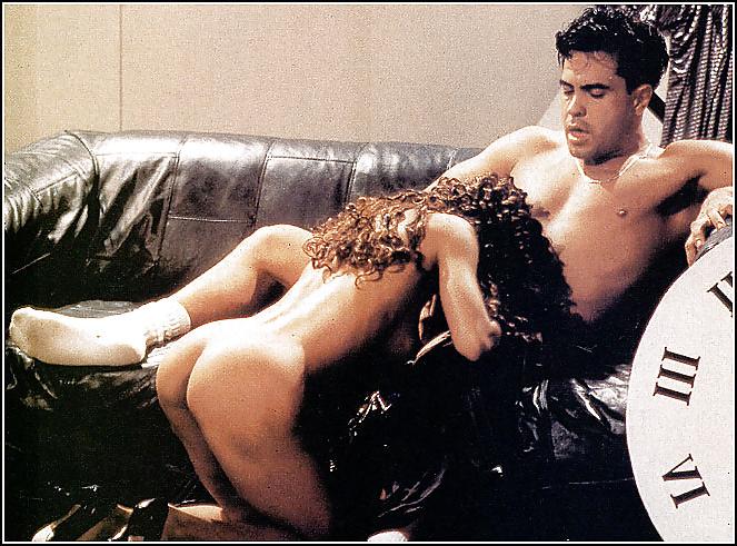 8P Vintage pornstar Heather Hunter in action