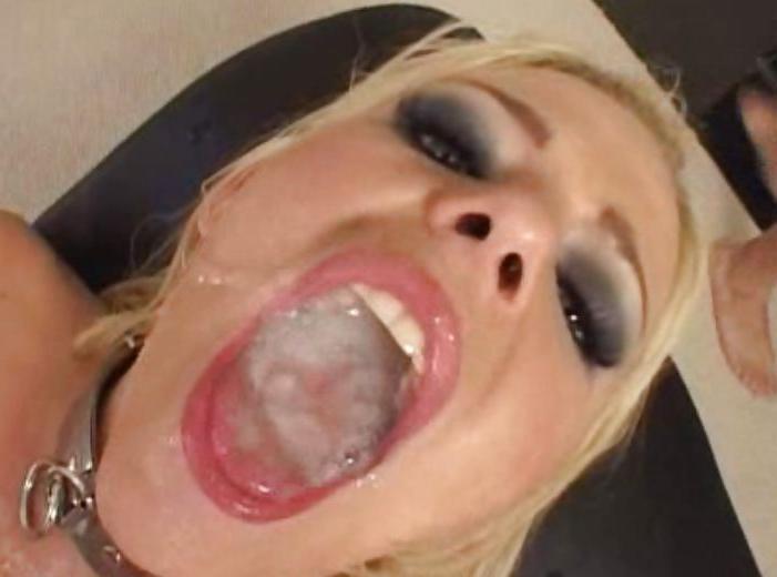 25P Mouthful of cum pics