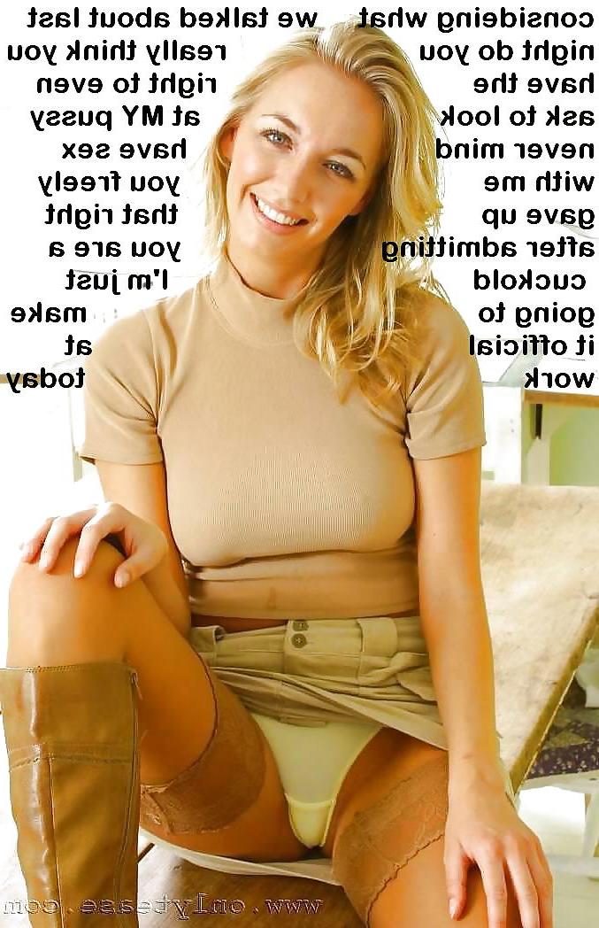 25P Cuckold captions #9