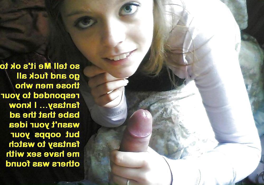 25P Cuckold captions #9